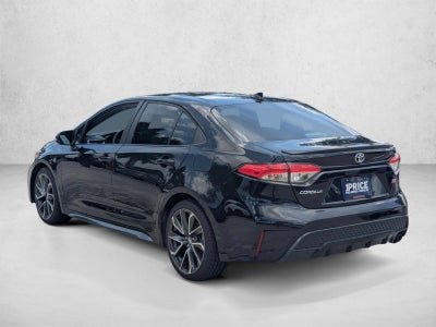 2022 Toyota Corolla SE CVT (Natl)