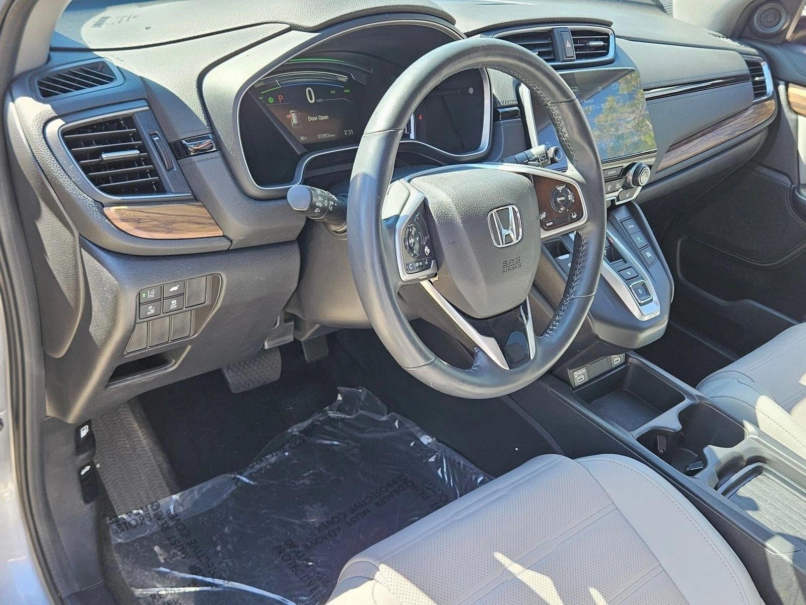 2021 Honda CR-V Hybrid EX-L AWD