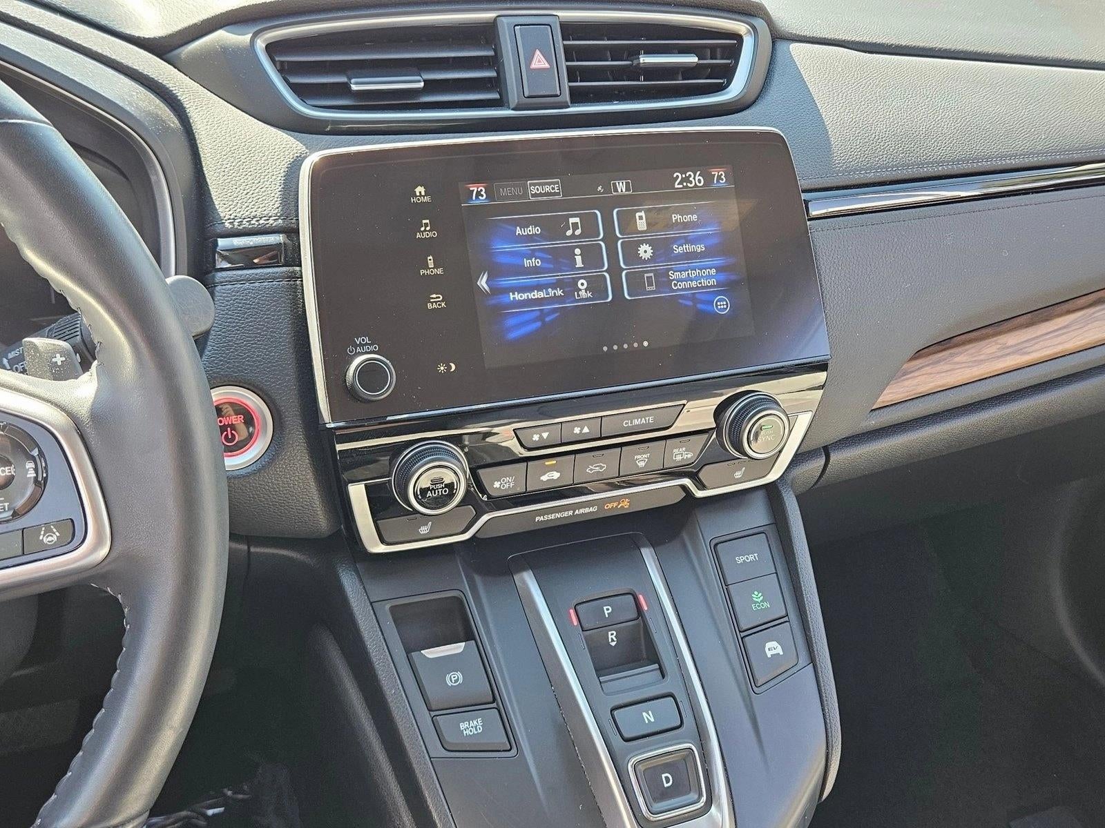 2021 Honda CR-V Hybrid EX-L AWD