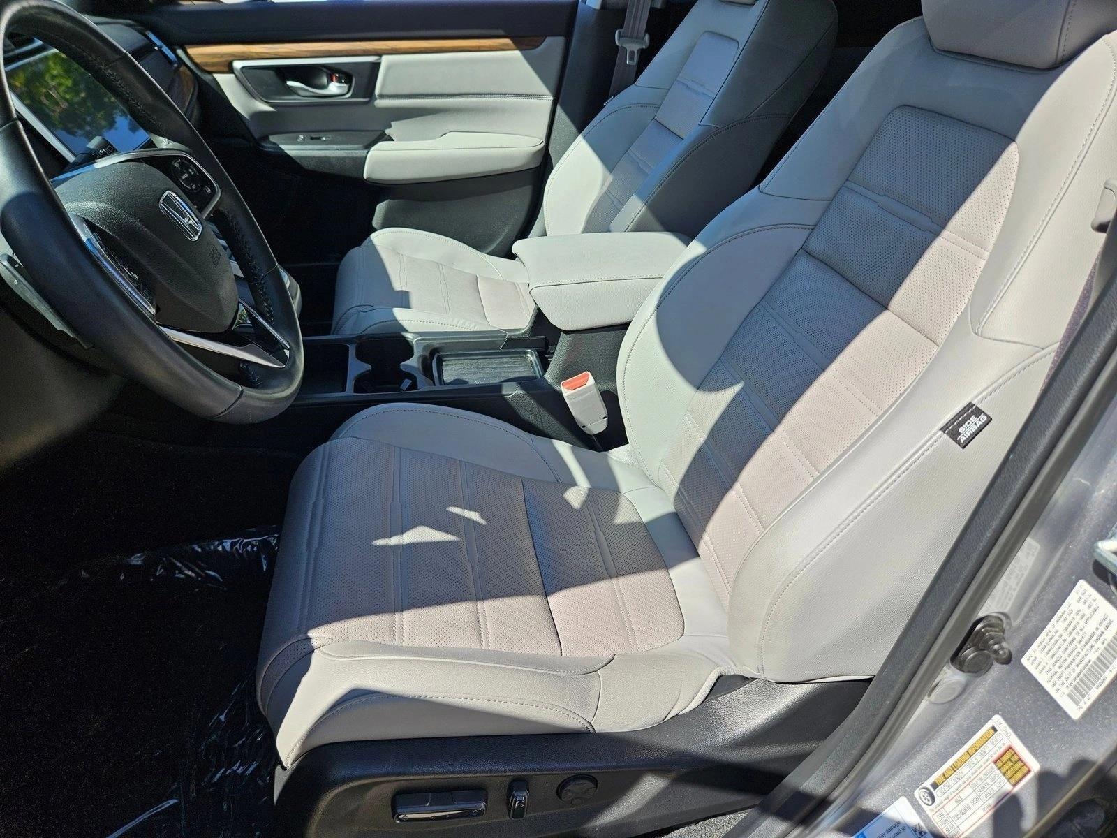 2021 Honda CR-V Hybrid EX-L AWD