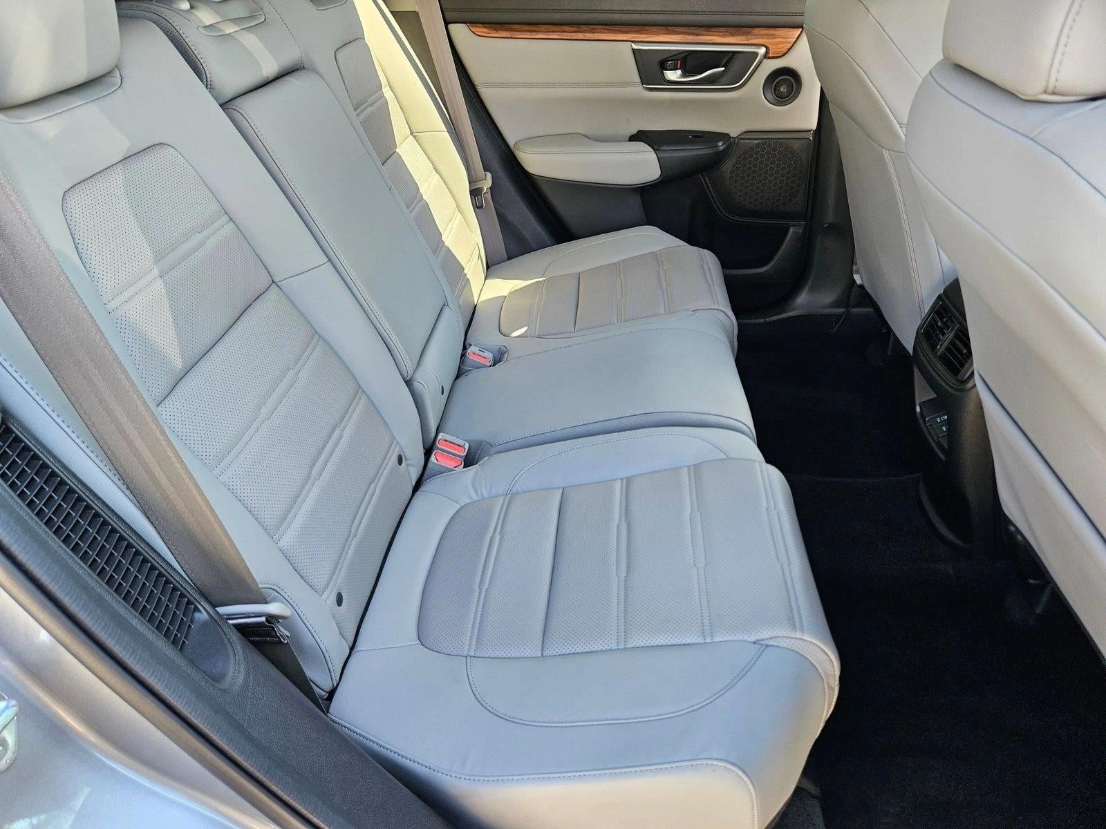 2021 Honda CR-V Hybrid EX-L AWD