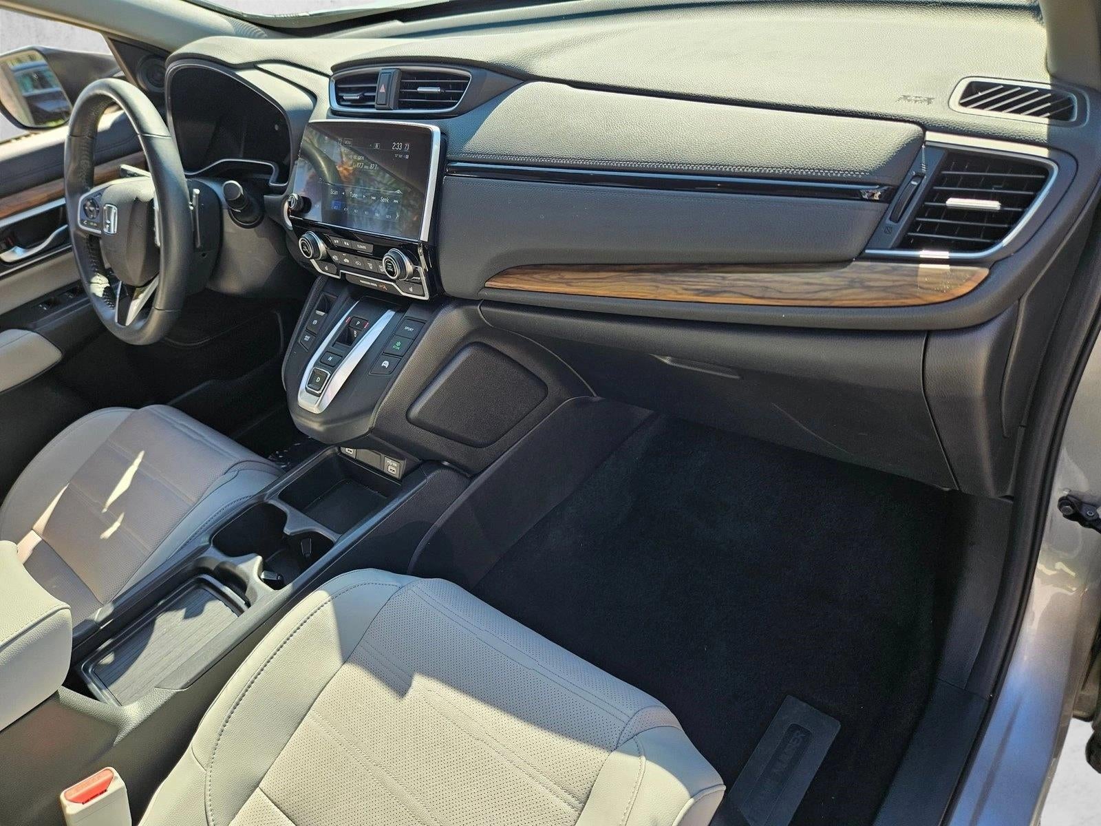 2021 Honda CR-V Hybrid EX-L AWD