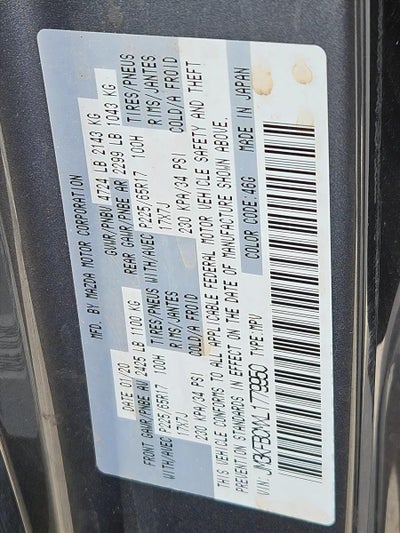 2020 Mazda Mazda CX-5 Touring AWD