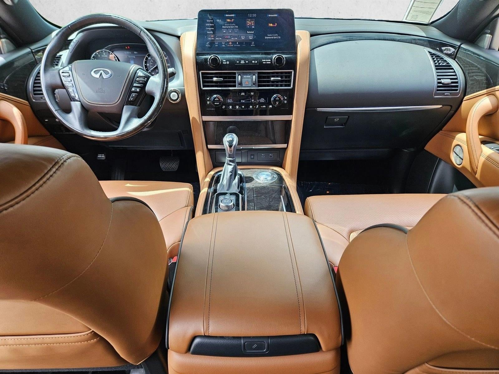 2022 INFINITI QX80 SENSORY RWD