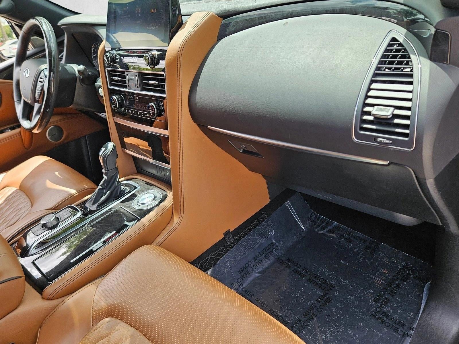 2022 INFINITI QX80 SENSORY RWD