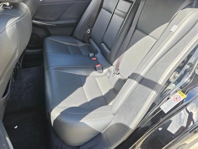 2014 Lexus IS 350 4dr Sdn RWD