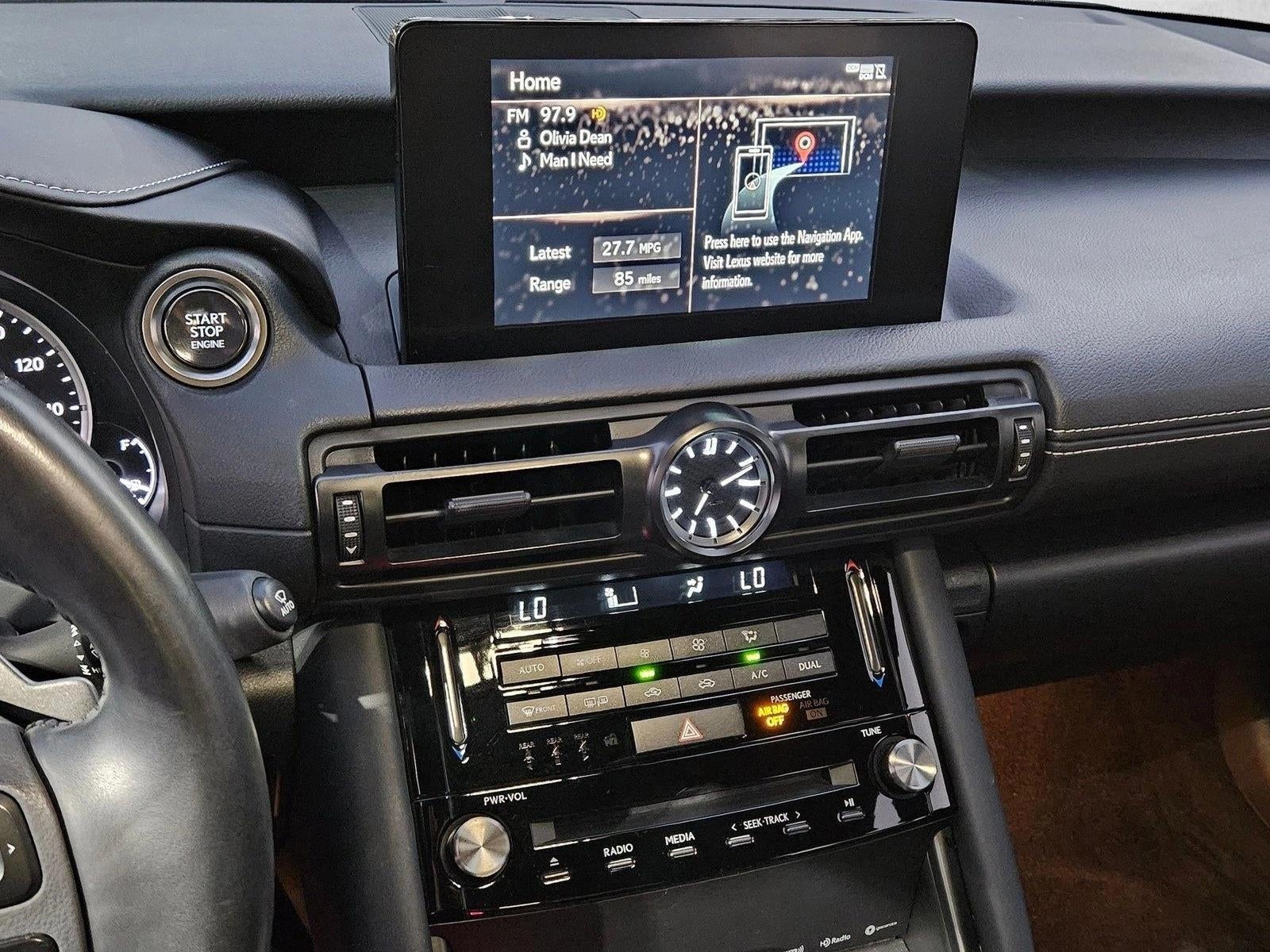 2024 Lexus IS 300 RWD