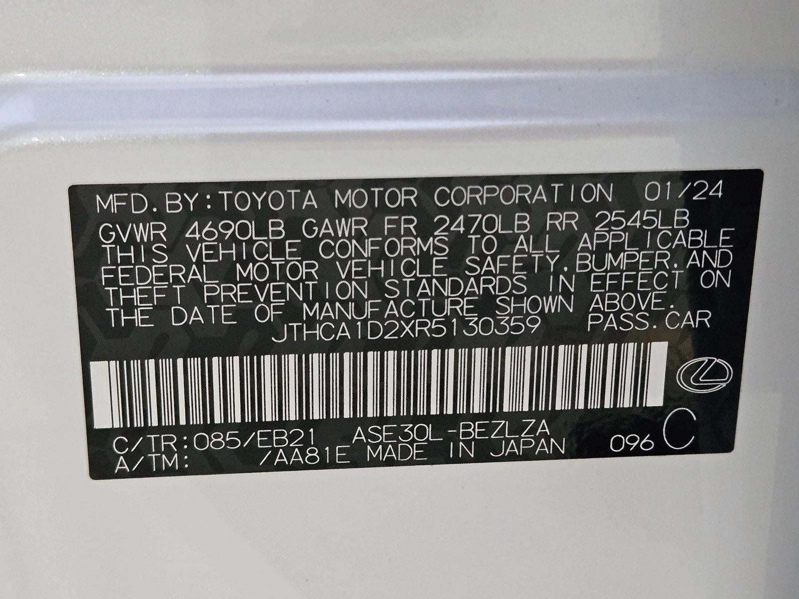 2024 Lexus IS 300 RWD