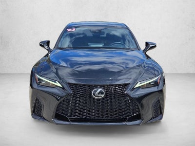 2023 Lexus IS 350 F SPORT RWD