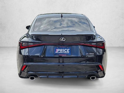 2023 Lexus IS 350 F SPORT RWD