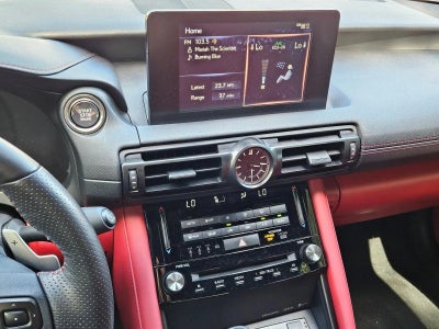 2024 Lexus IS 350 F SPORT RWD