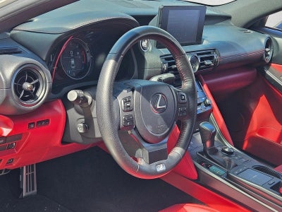 2024 Lexus IS 350 F SPORT RWD