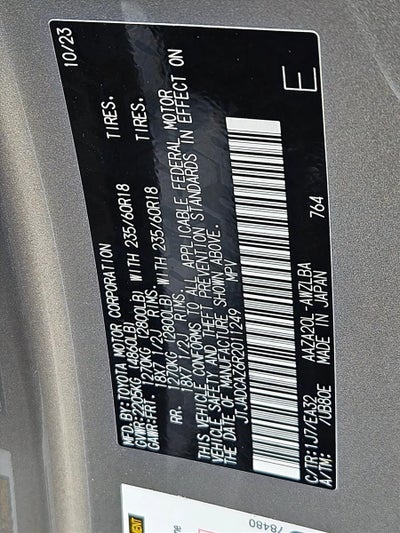 2024 Lexus NX 250 FWD