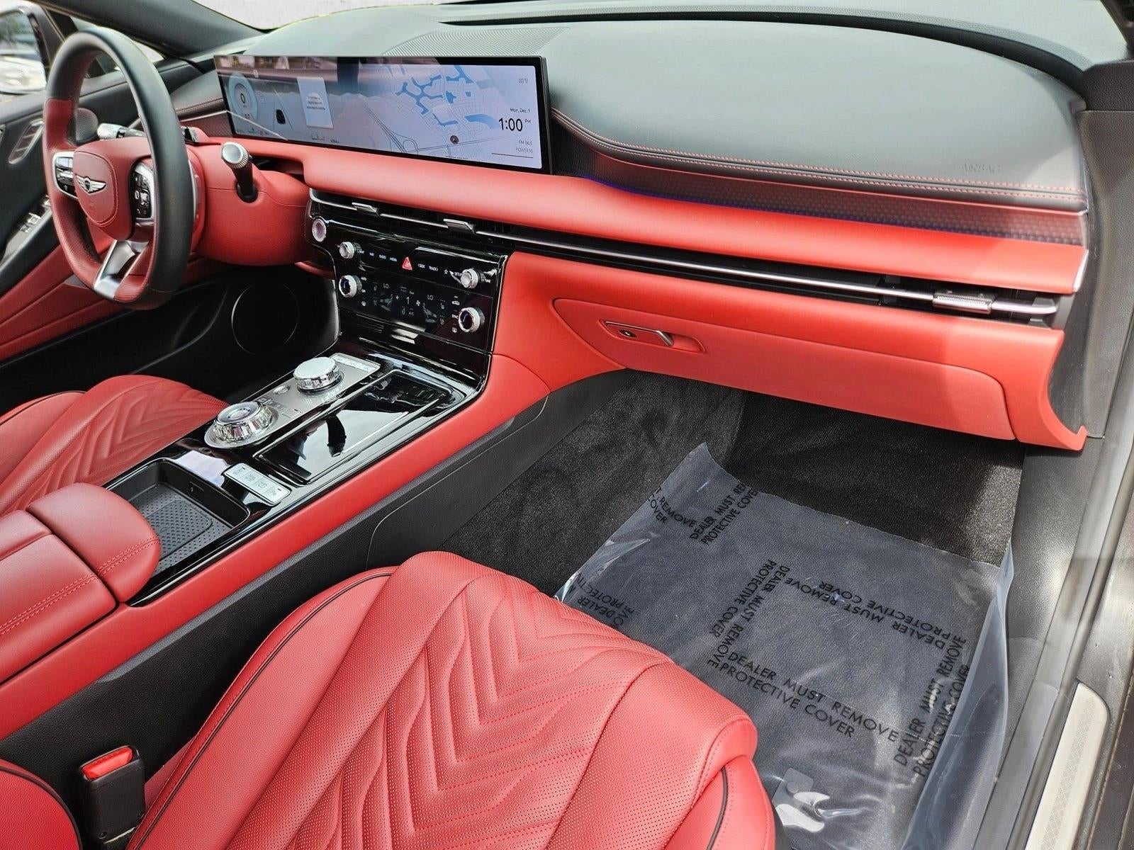 2025 Genesis G80 2.5T Sport Prestige AWD