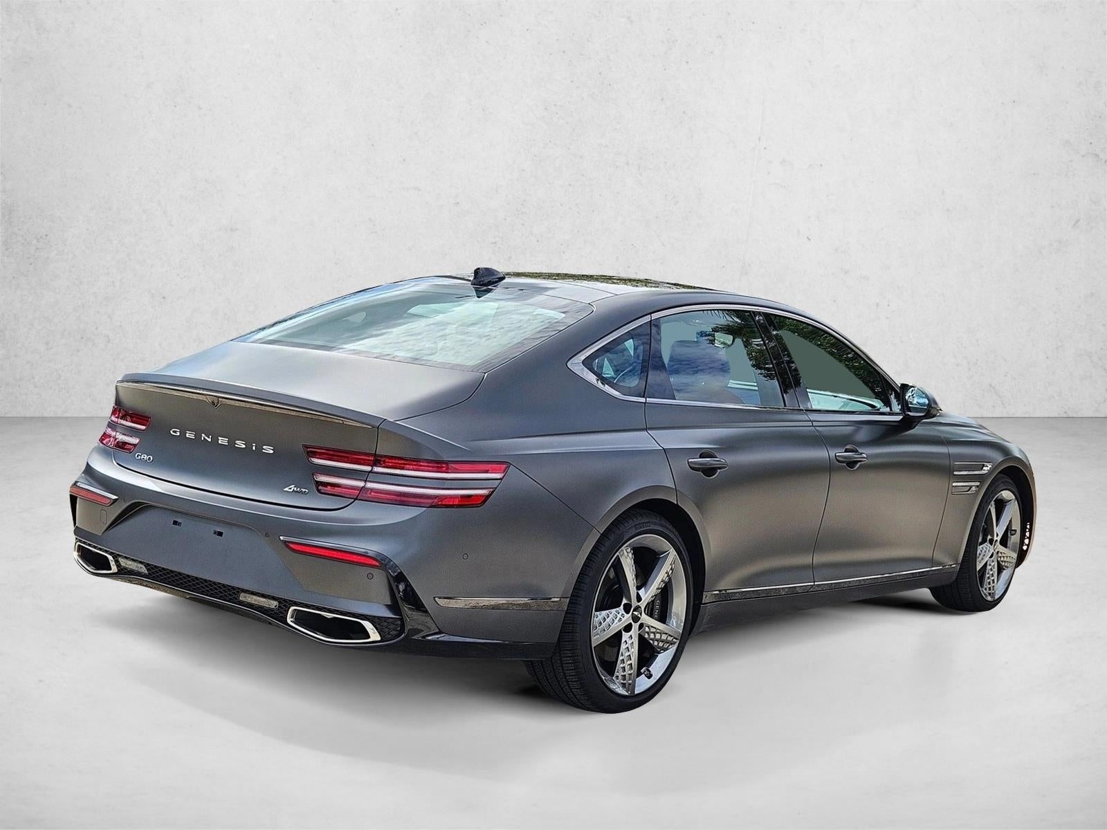 2025 Genesis G80 2.5T Sport Prestige AWD