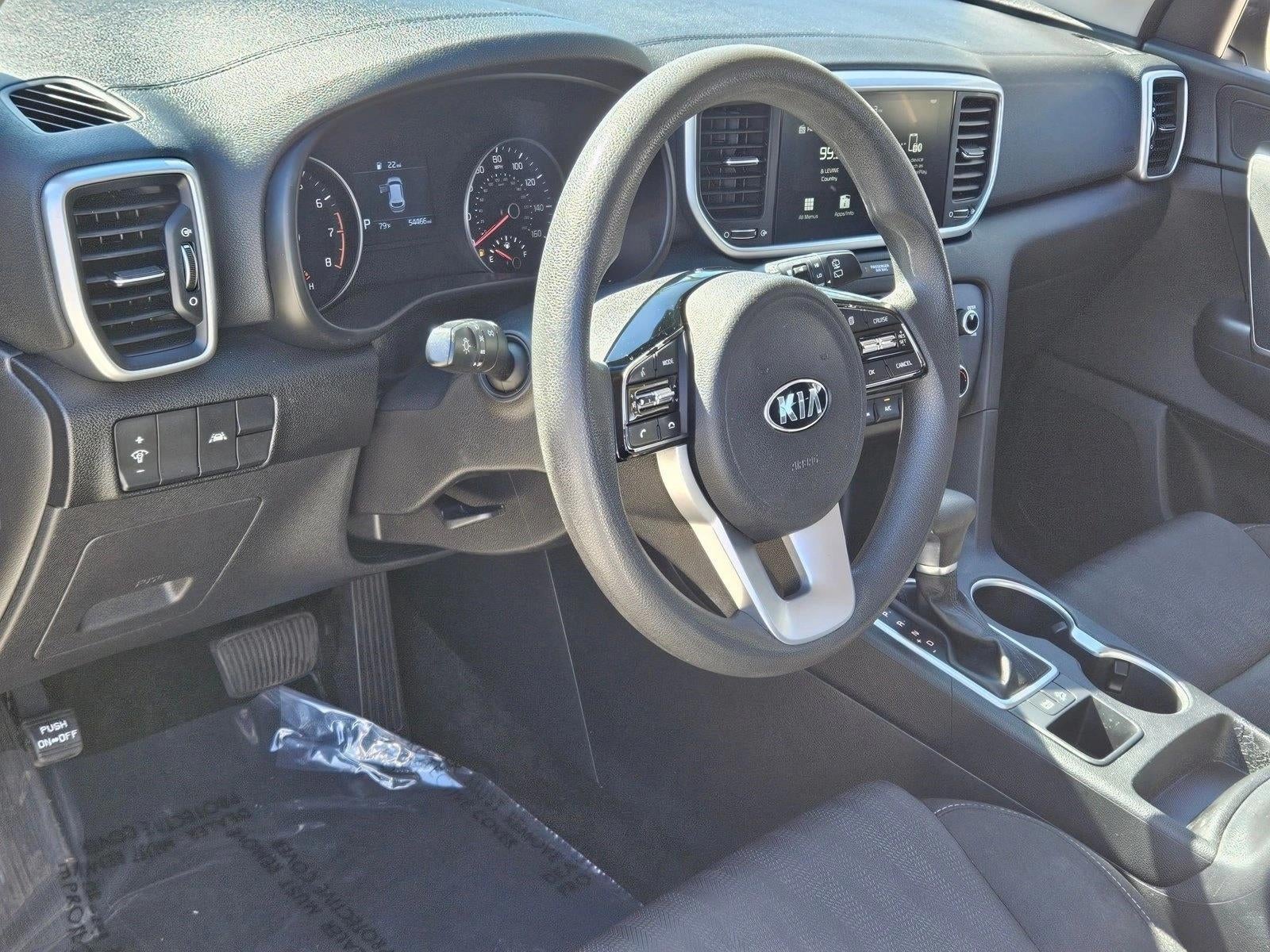 2021 Kia Sportage LX FWD