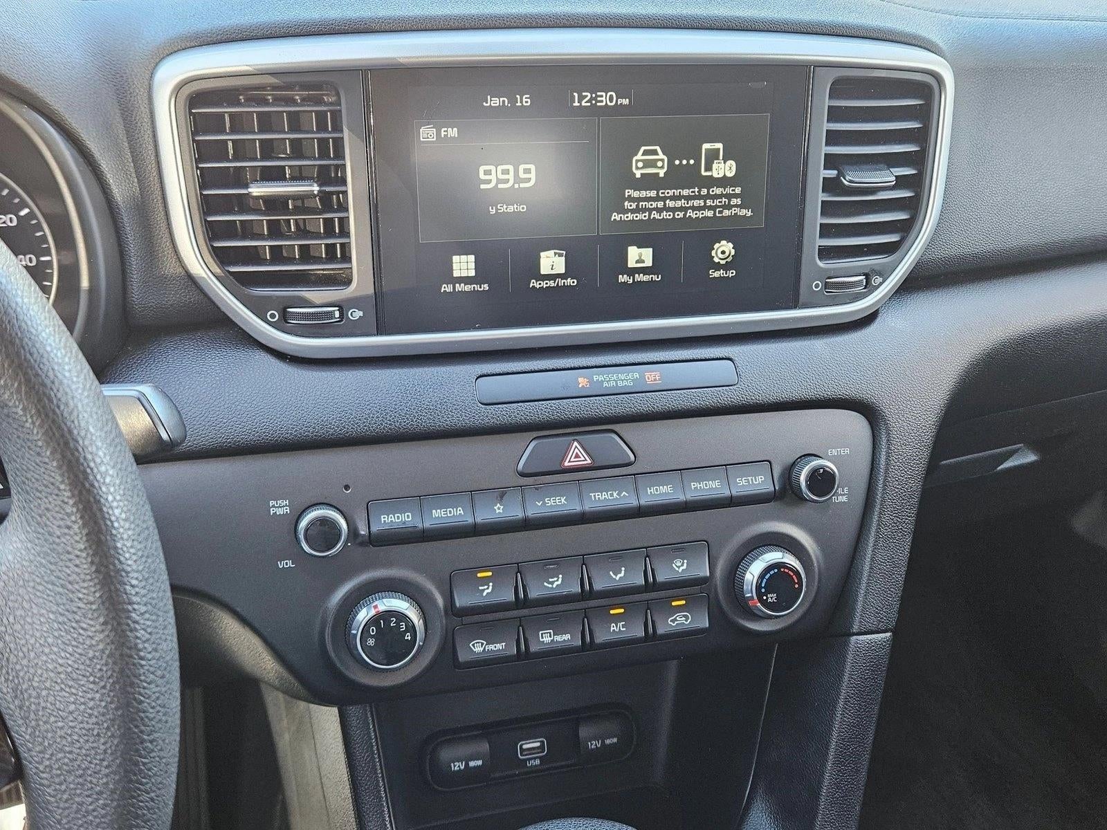 2021 Kia Sportage LX FWD