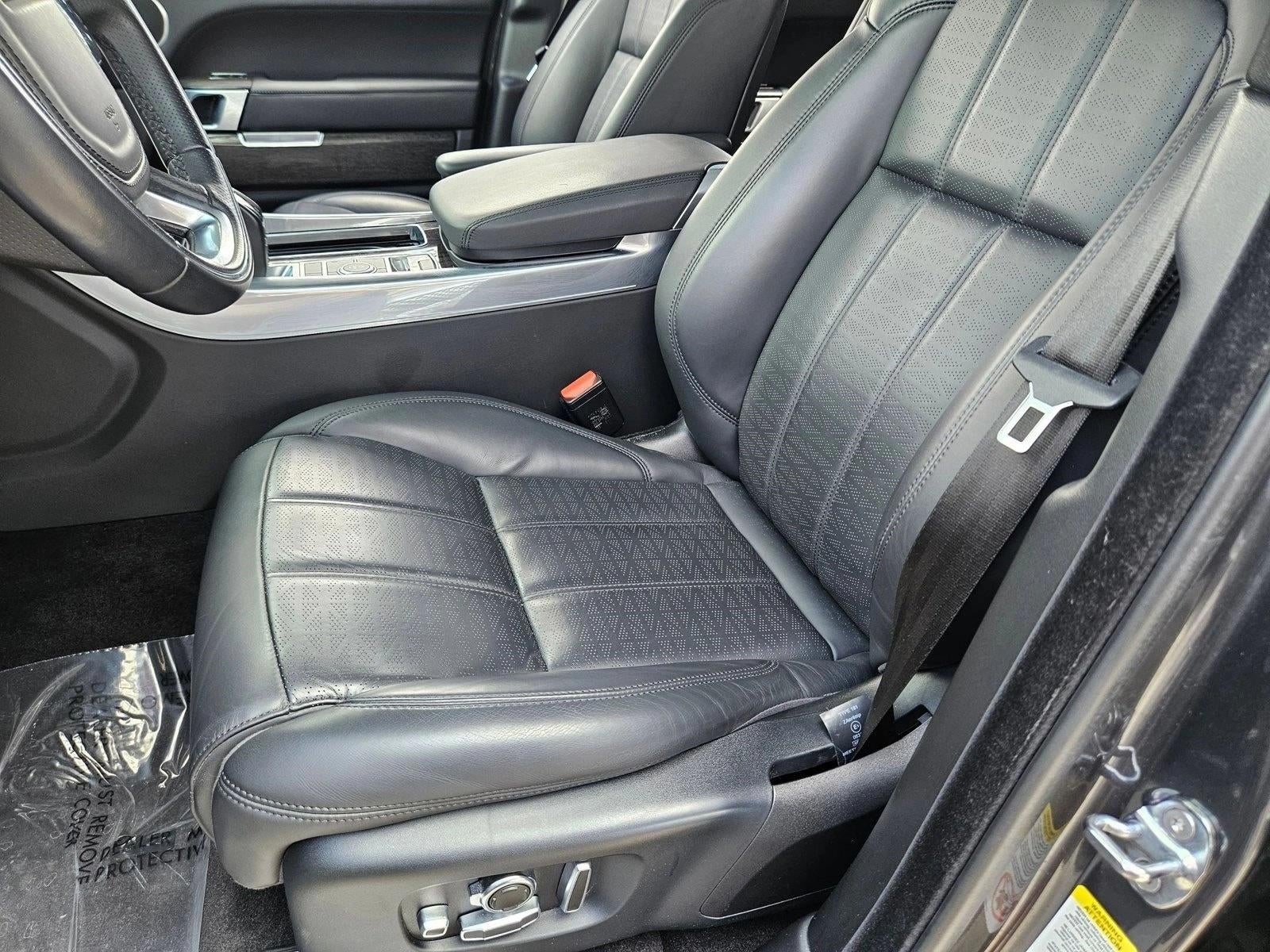 2019 Land Rover Range Rover Sport V8 Supercharged Autobiography