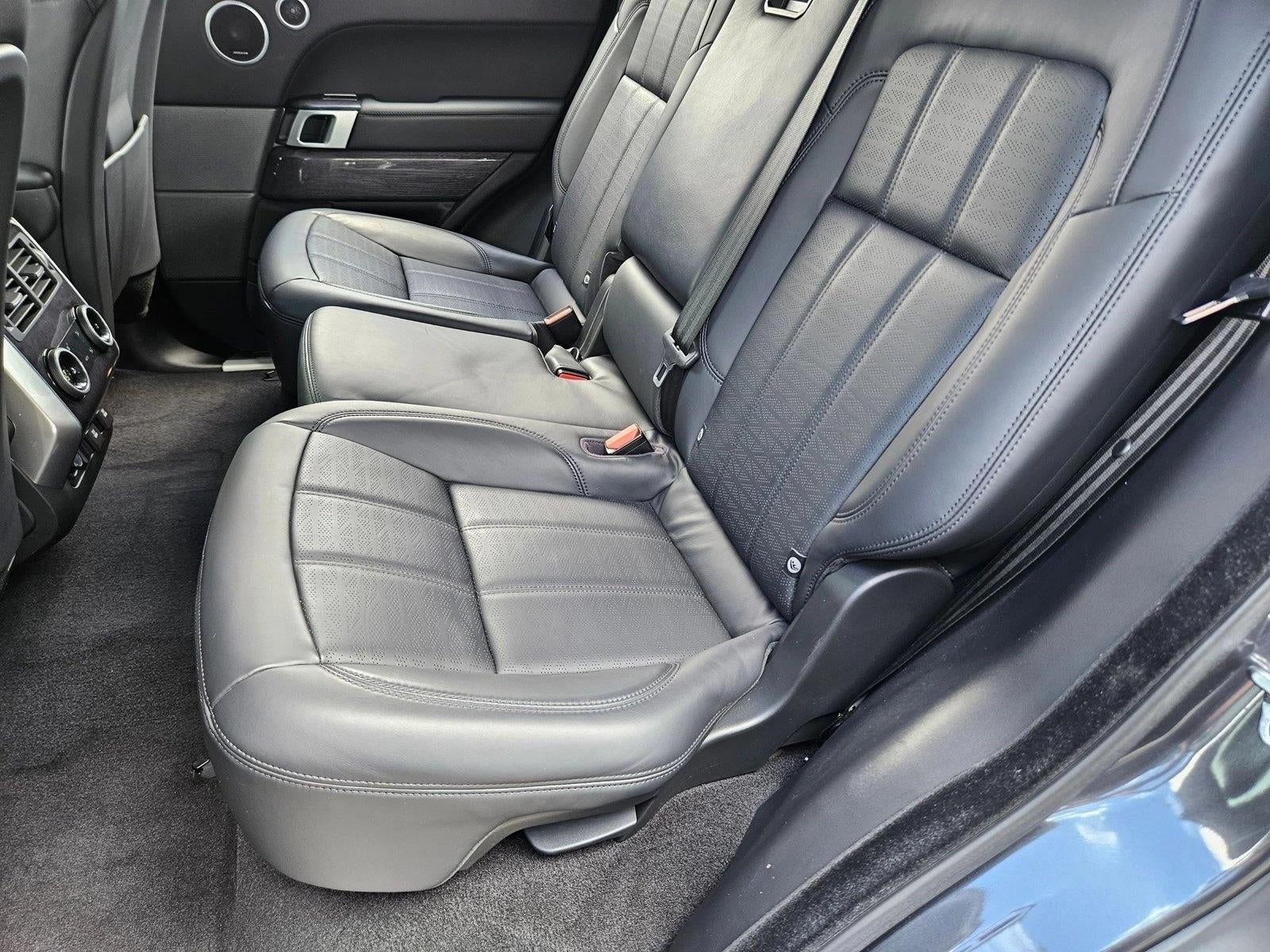 2019 Land Rover Range Rover Sport V8 Supercharged Autobiography