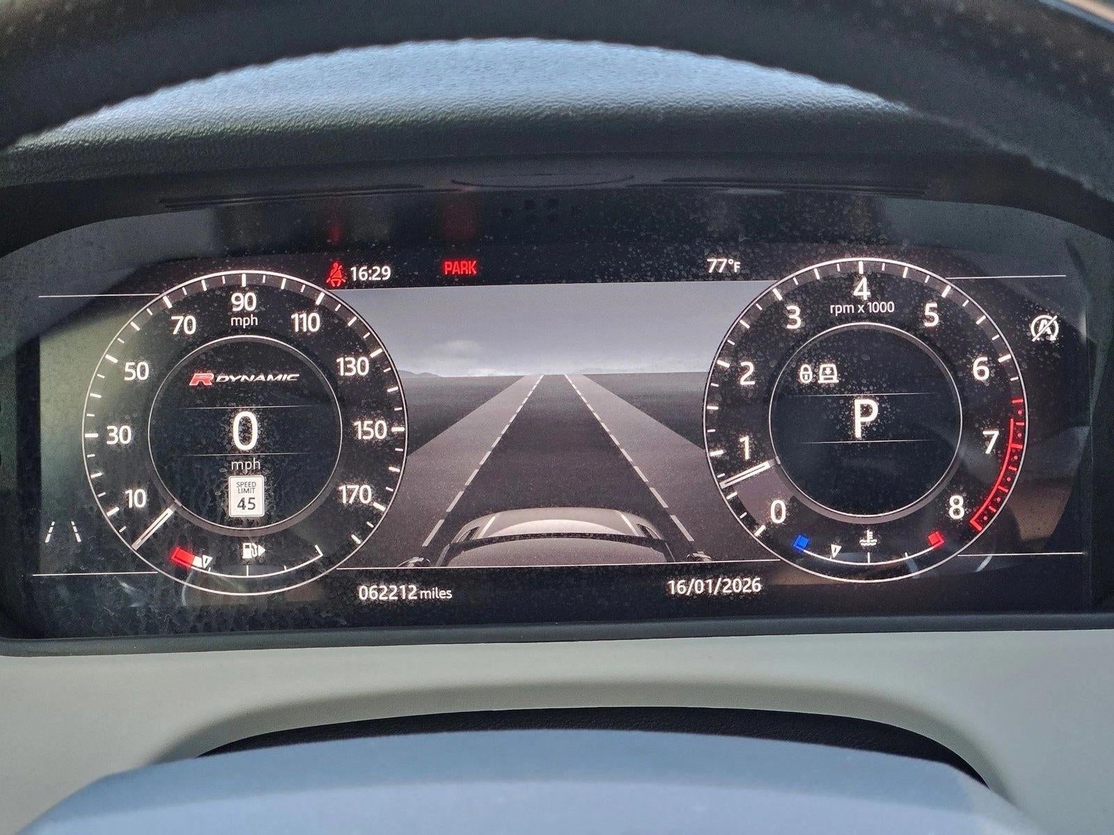 2020 Land Rover Range Rover Velar P340 R-Dynamic S