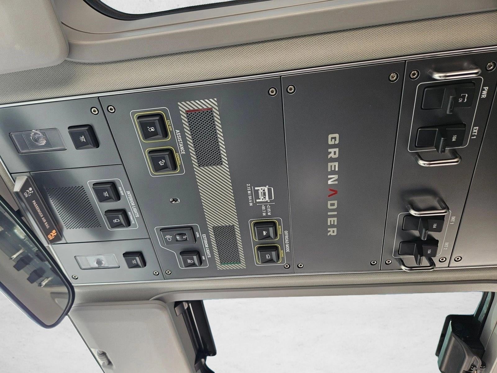 2024 INEOS Grenadier 4x4