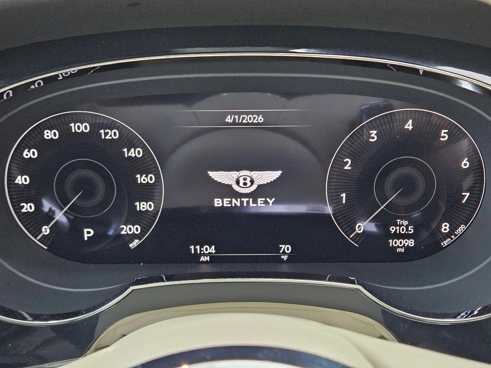 2022 Bentley Bentayga V8 AWD