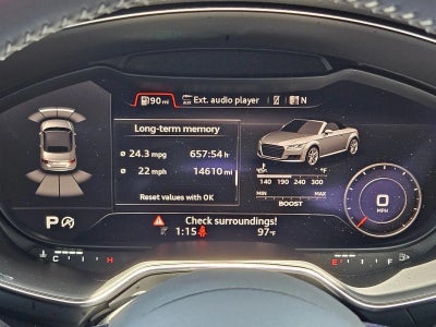 2023 Audi TT Roadster 45 TFSI quattro