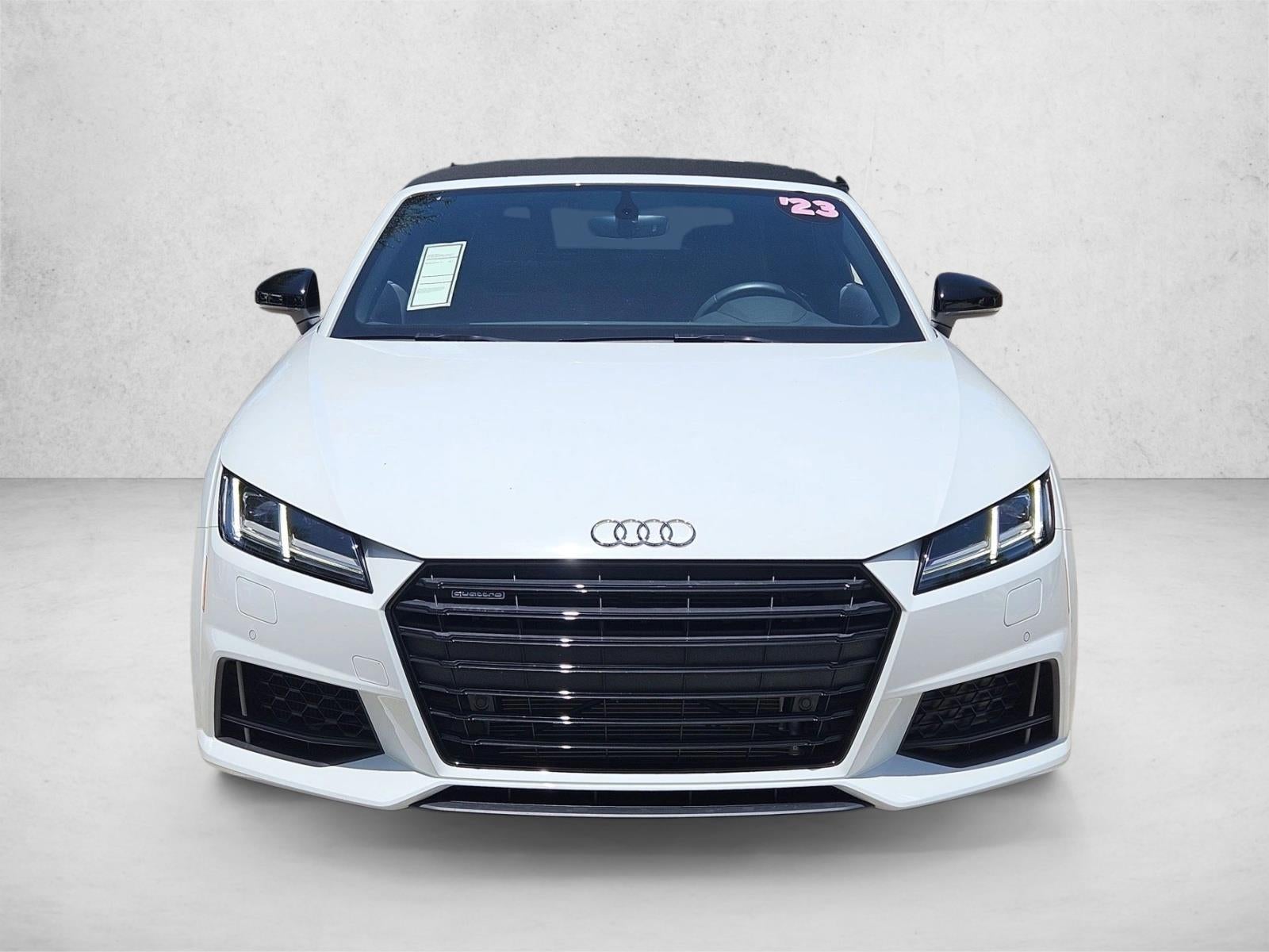 2023 Audi TT Roadster 45 TFSI quattro