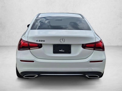 2021 Mercedes-Benz A-Class A 220 Sedan
