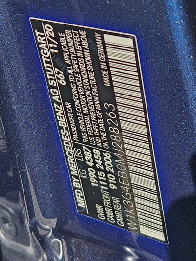 2021 Mercedes-Benz A-Class A 220 Sedan