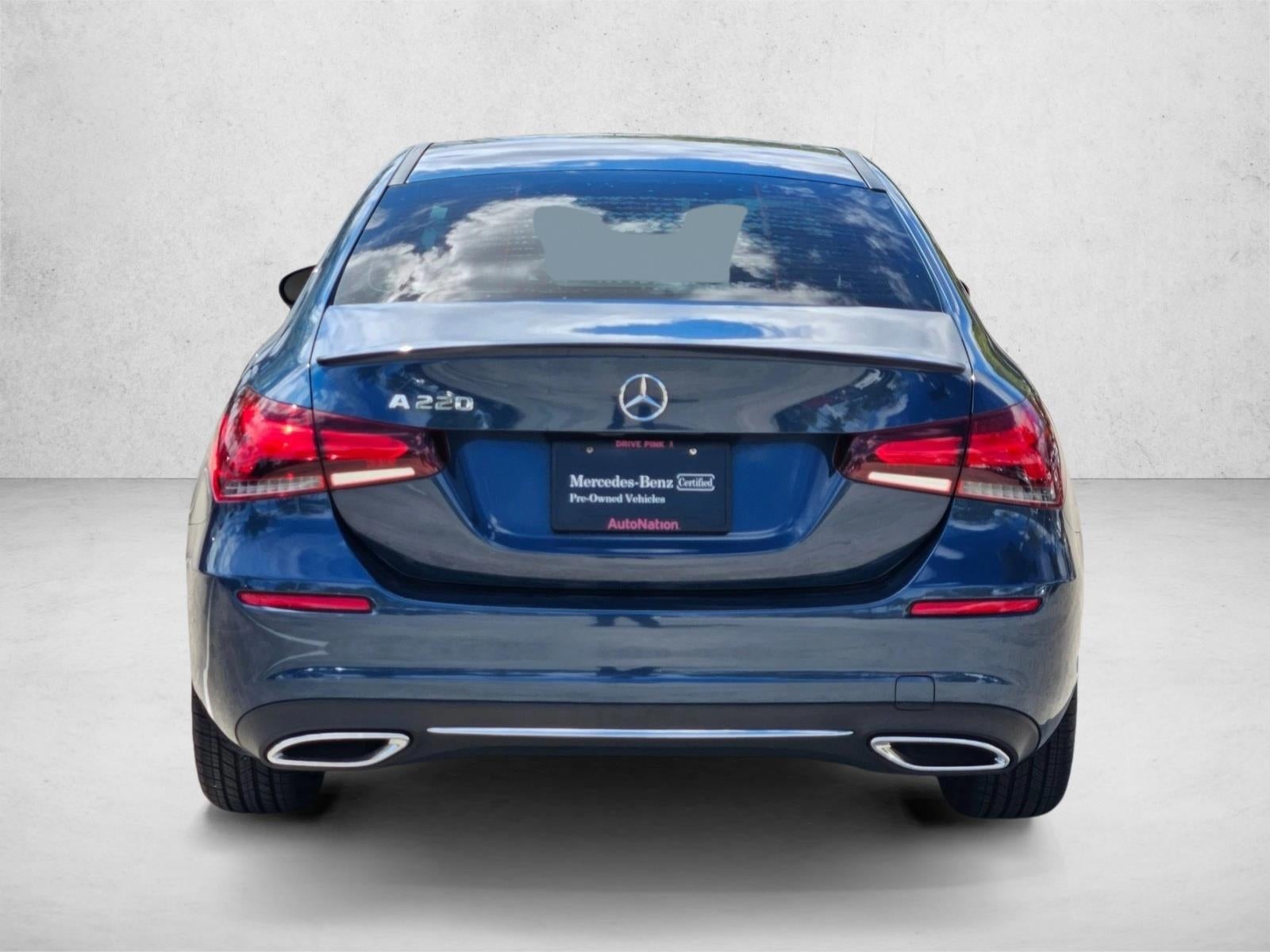 2021 Mercedes-Benz A-Class A 220 Sedan