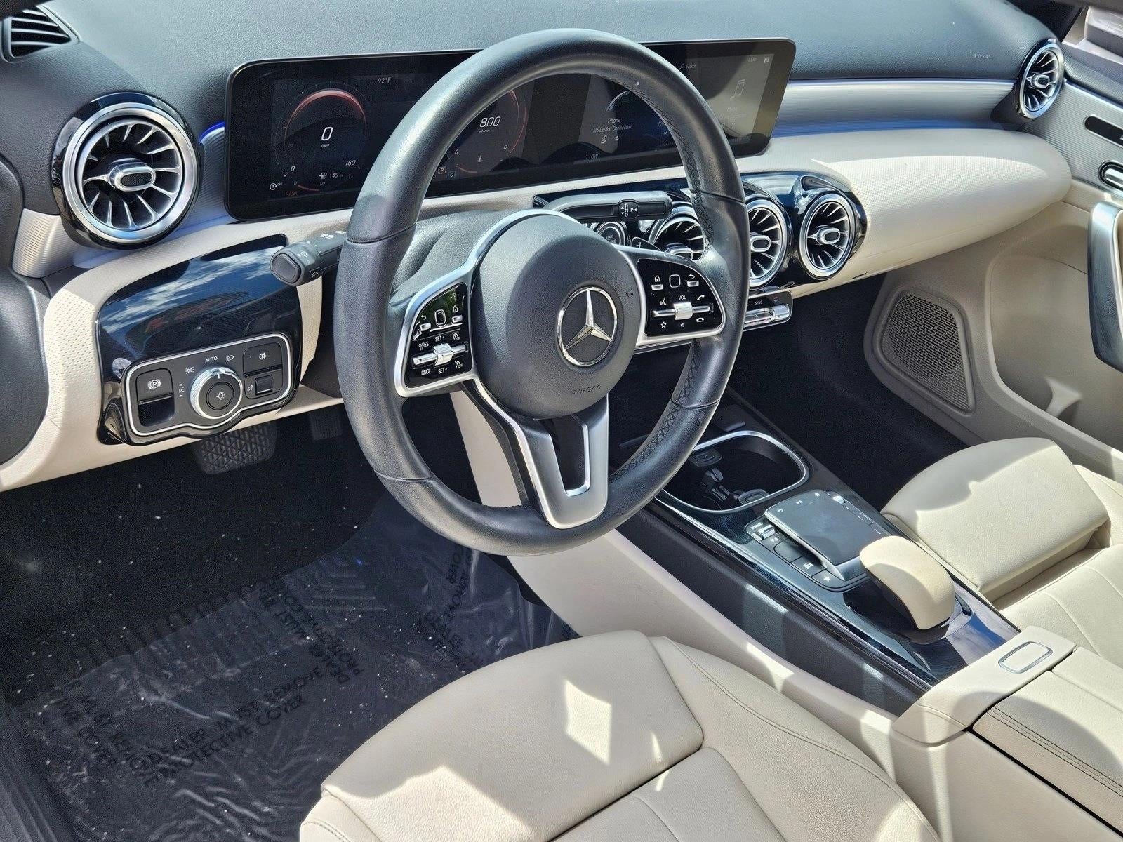 2021 Mercedes-Benz A-Class A 220 Sedan