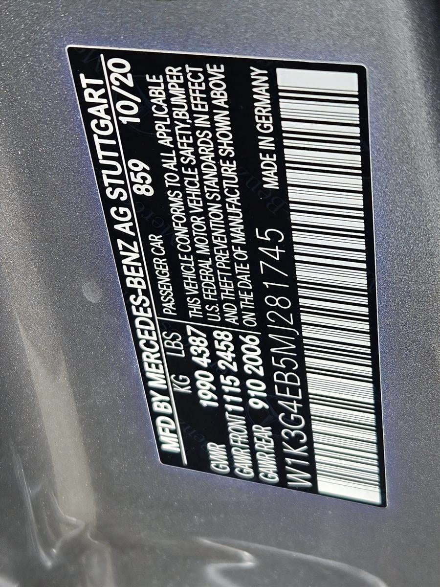 2021 Mercedes-Benz A-Class A 220 Sedan