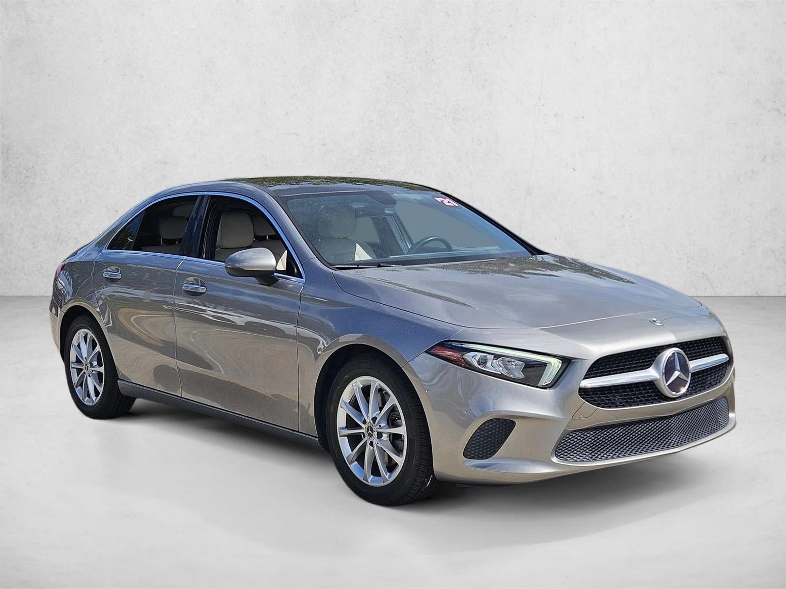 2021 Mercedes-Benz A-Class A 220 Sedan