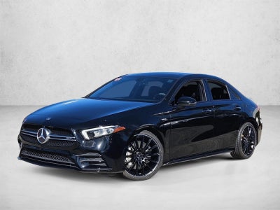 2021 Mercedes-Benz A-Class AMG® A 35 4MATIC® Sedan