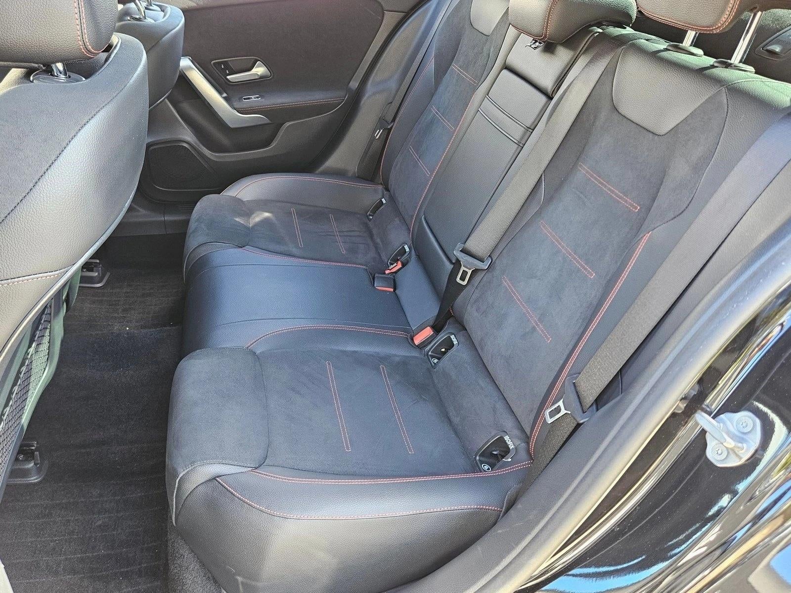 2021 Mercedes-Benz A-Class AMG® A 35 4MATIC® Sedan