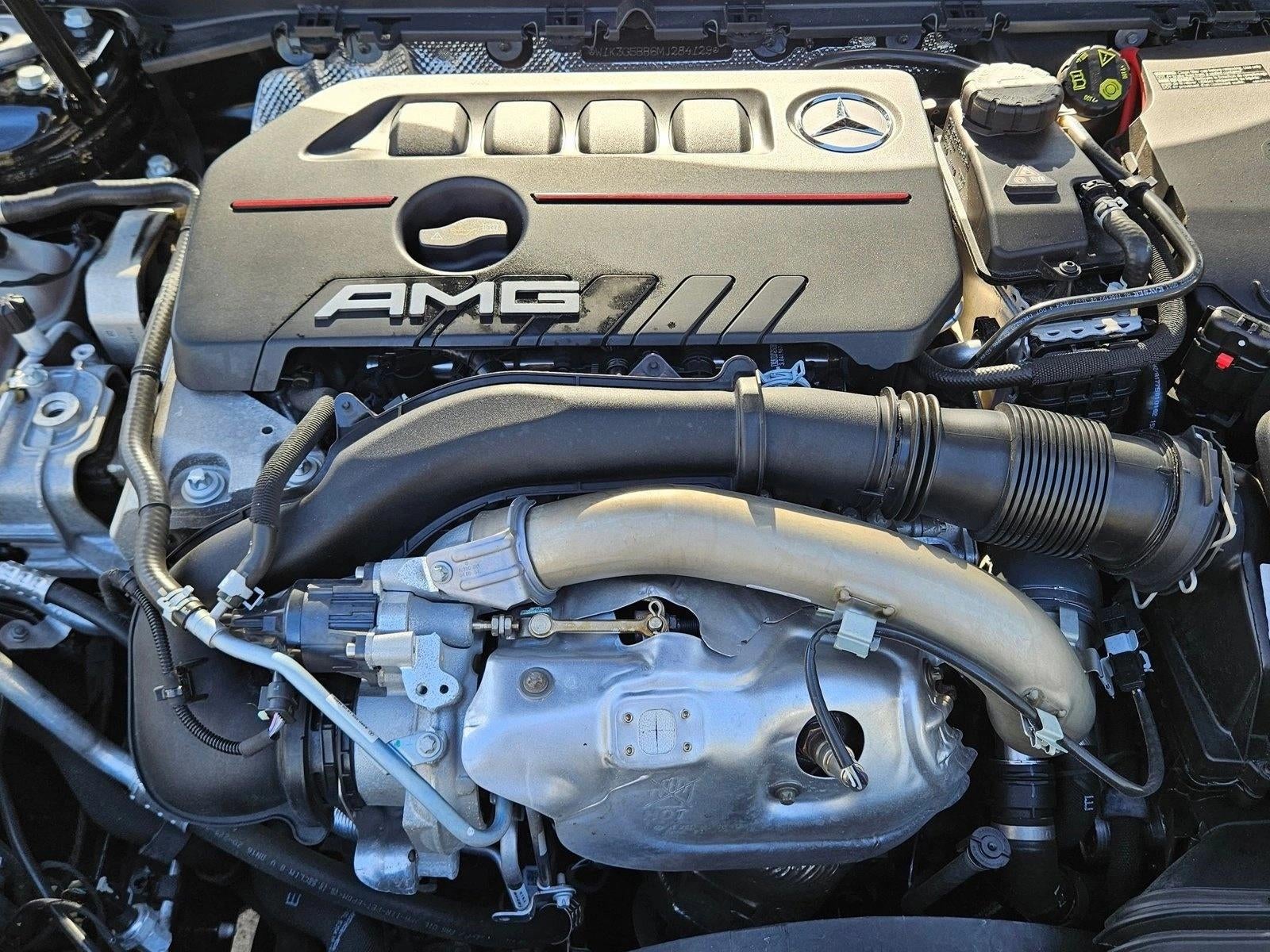 2021 Mercedes-Benz A-Class AMG® A 35 4MATIC® Sedan