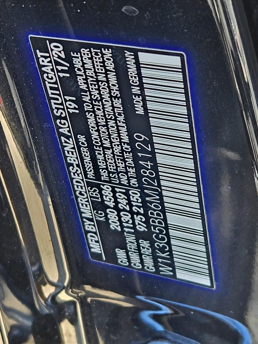 2021 Mercedes-Benz A-Class AMG® A 35 4MATIC® Sedan