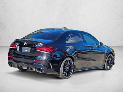 2021 Mercedes-Benz A-Class AMG® A 35 4MATIC® Sedan