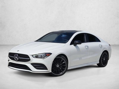 2022 Mercedes-Benz CLA CLA 250 Coupe
