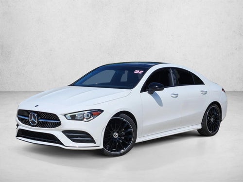 2022 Mercedes-Benz CLA CLA 250 Coupe