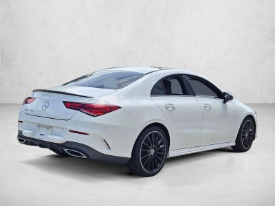 2022 Mercedes-Benz CLA CLA 250 Coupe