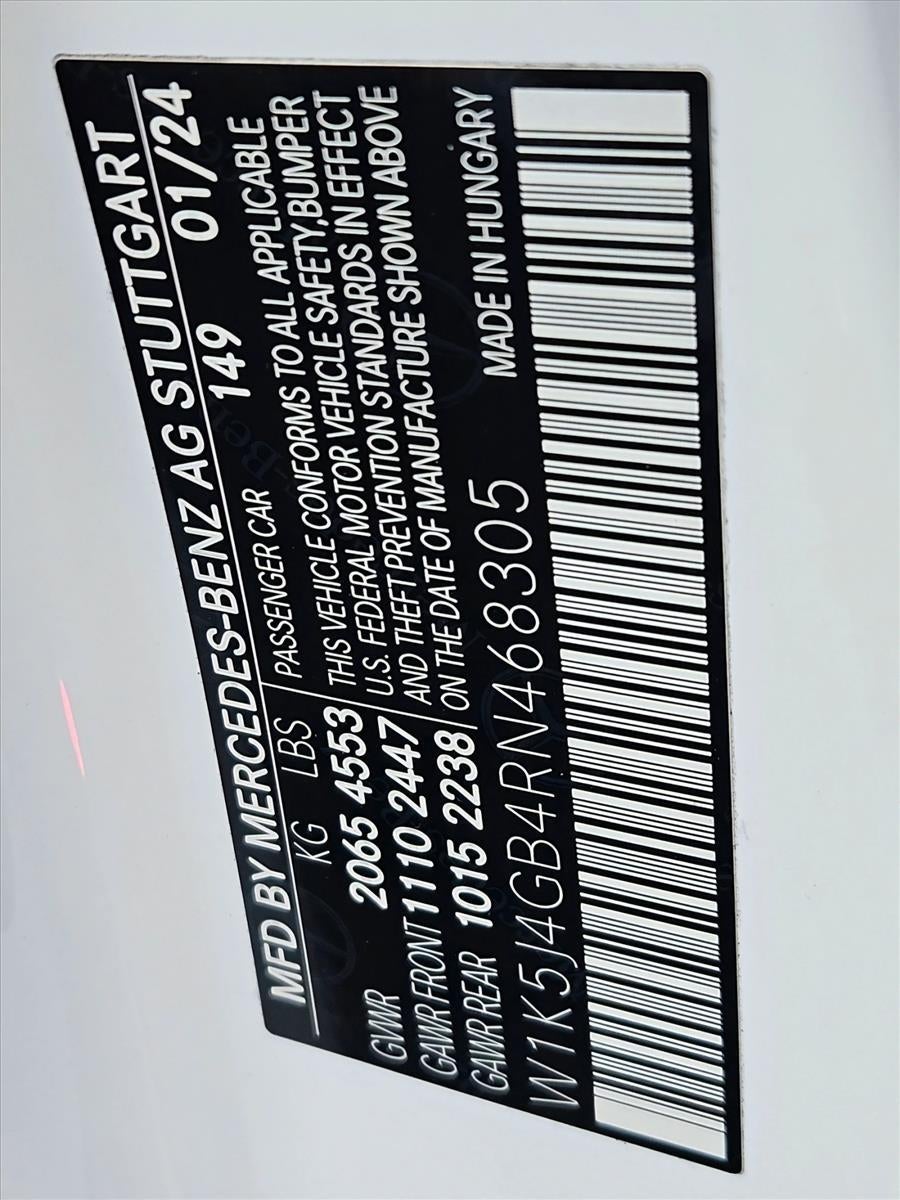 2024 Mercedes-Benz CLA CLA 250 Coupe