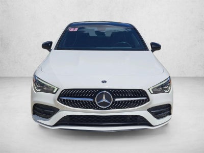 2022 Mercedes-Benz CLA CLA 250 Coupe