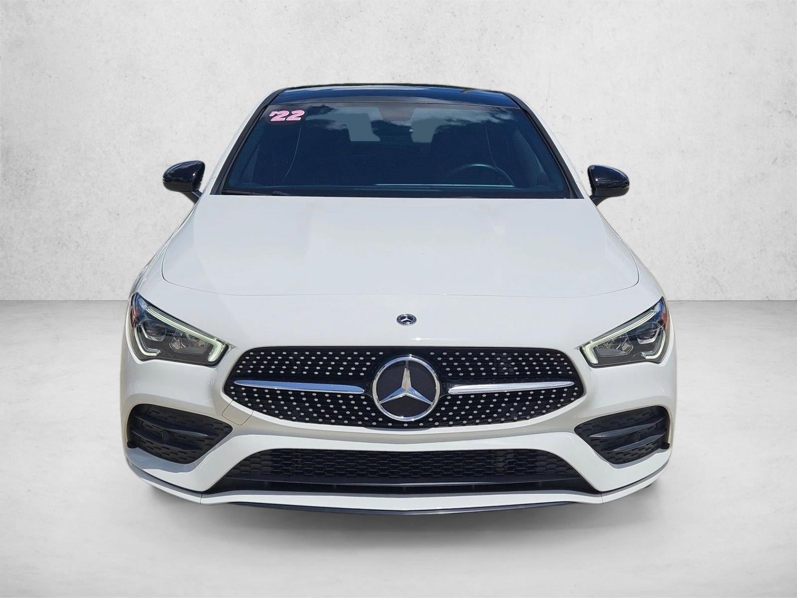 2022 Mercedes-Benz CLA CLA 250 Coupe