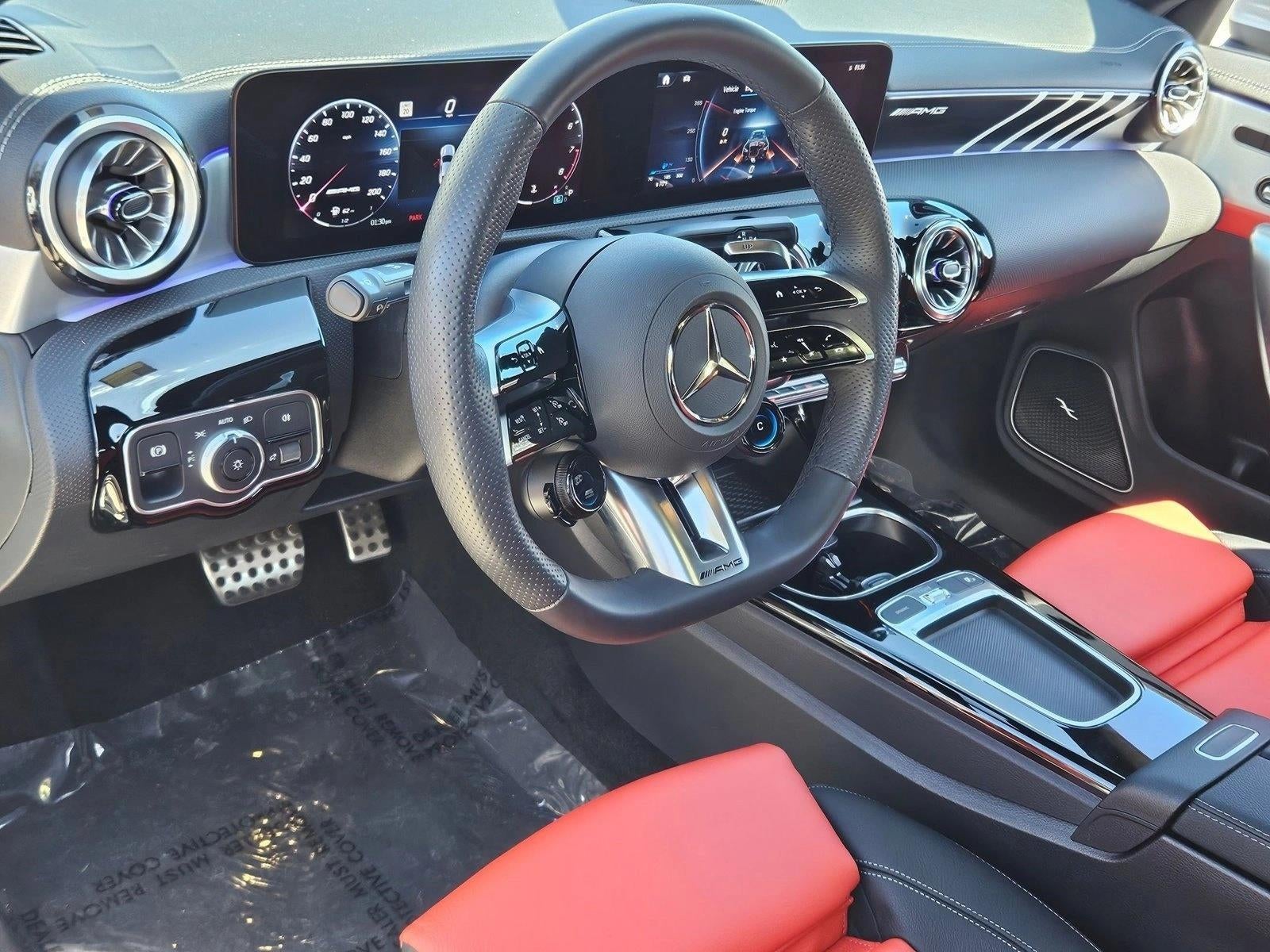 2025 Mercedes-Benz CLA AMG® CLA 45 4MATIC® Coupe