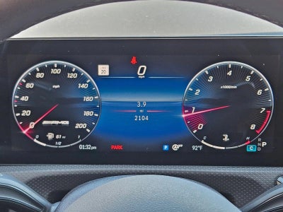 2025 Mercedes-Benz CLA AMG® CLA 45 4MATIC® Coupe