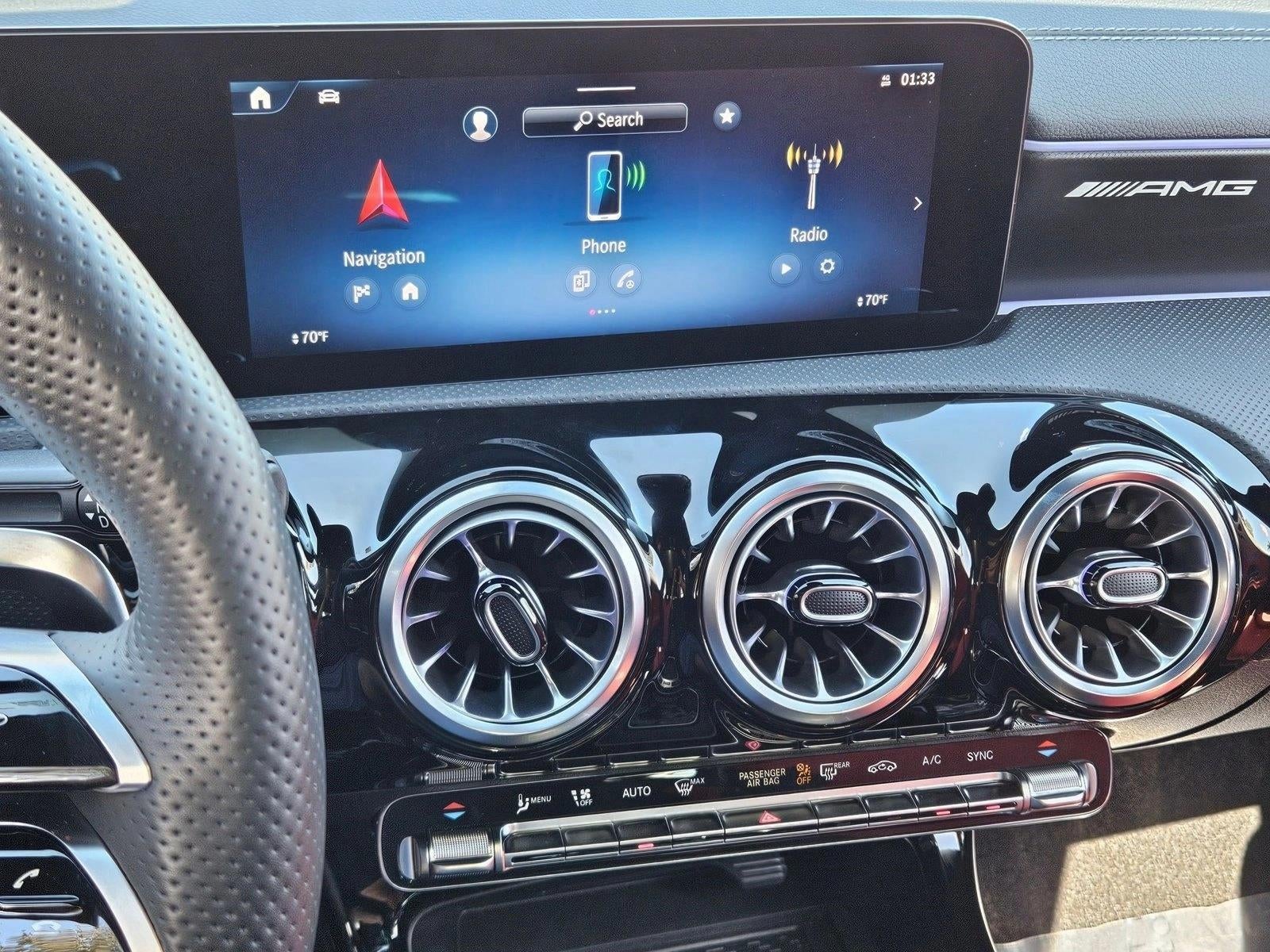 2025 Mercedes-Benz CLA AMG® CLA 45 4MATIC® Coupe