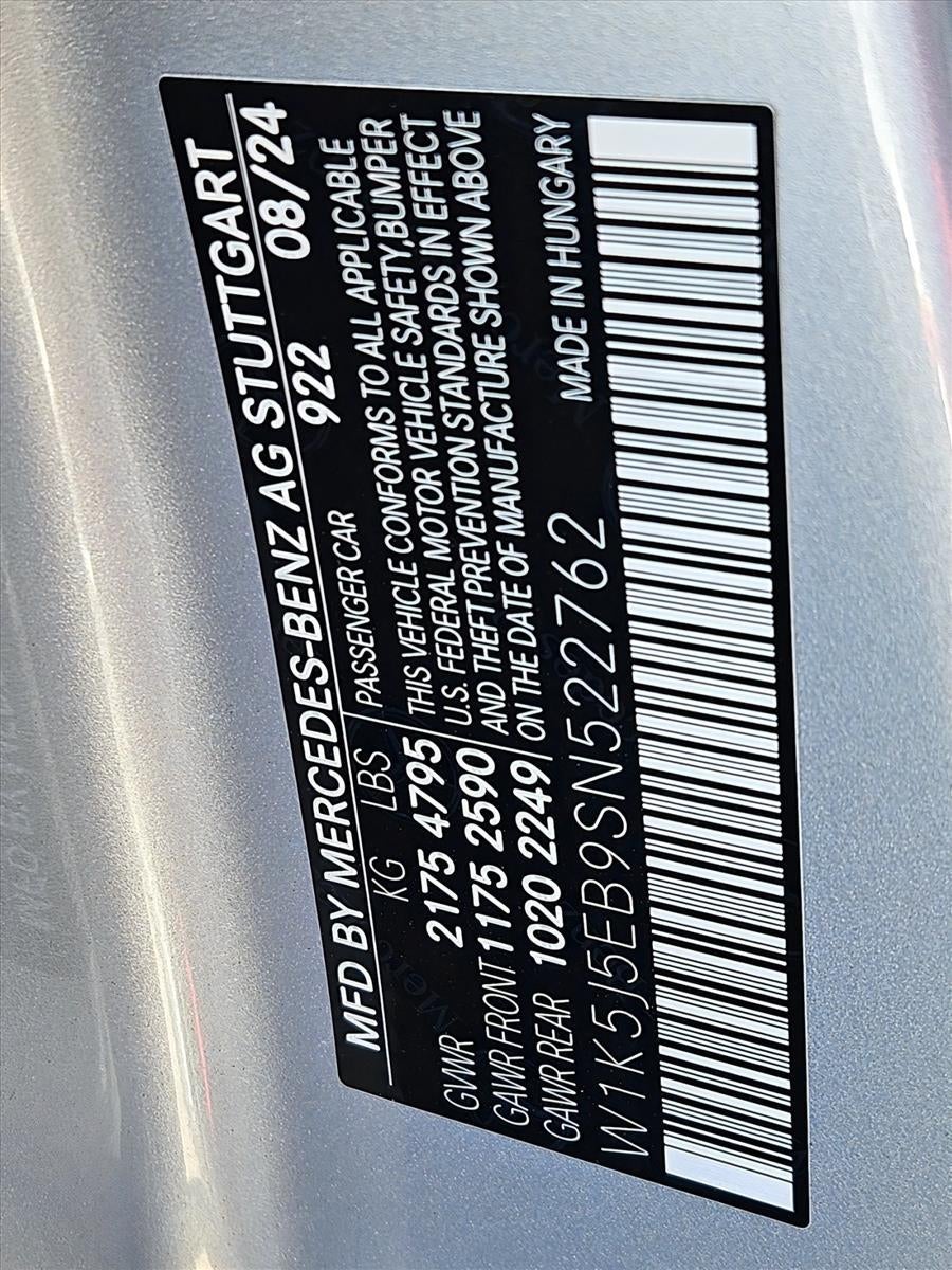 2025 Mercedes-Benz CLA AMG® CLA 45 4MATIC® Coupe