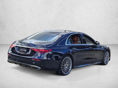 2023 Mercedes-Benz S-Class S 500 4MATIC® Sedan
